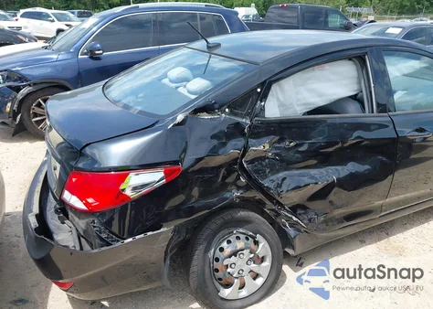 2016 Hyundai Accent Se z USA, uszkodzony, nr VIN KMHCT4AE7GU986647